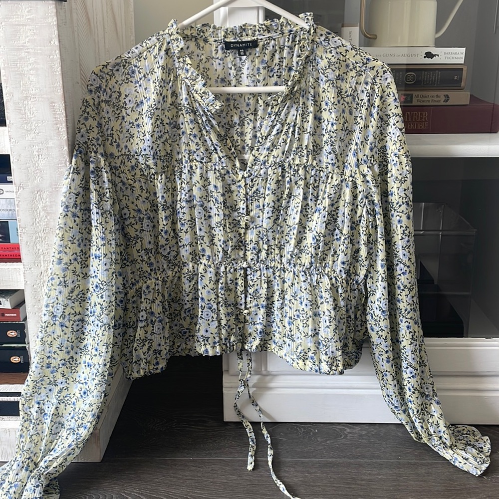 Spring blouse